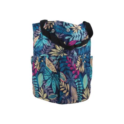 BIRCH BARREL SHAPE KNITTING BAG-30X30X42CM