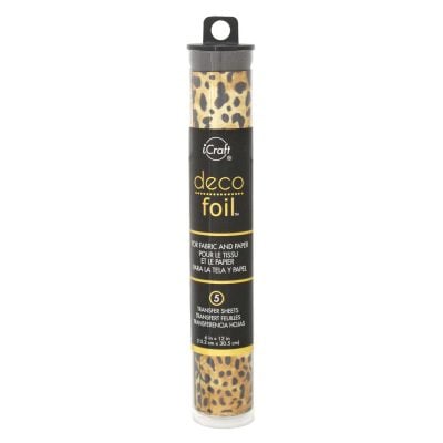 DECO FOIL TRANSFER SHEETS 011550