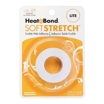 T HEATNBOND LITE SOFT STRETCH 15.9MMx9.1M