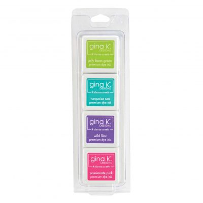 GINA K DESIGNS 1" CUBE PREMIUM DYE INK