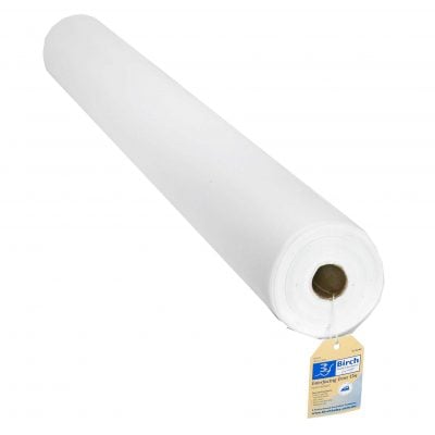 INTERFACING IRON ON HEAVY 90CM X 50MT