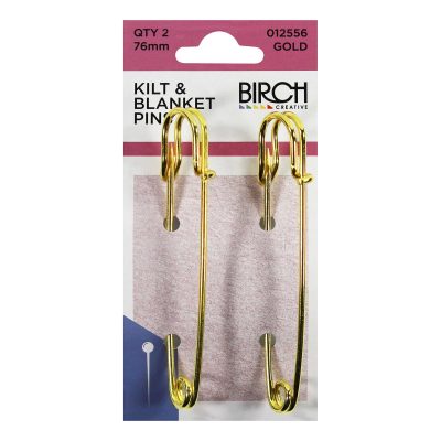 KILT PINS 76MM 3" BIRCH PKT