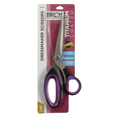 SCISSOR TITANIUM COATED DRESSMAKER 215MM