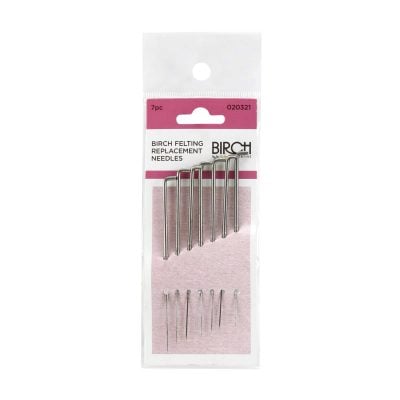 BIRCH FELTING REPLACEMENT NEEDLES