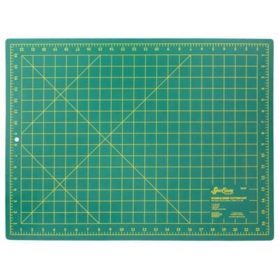 SEW EASY CUTTING MAT A2 2 SIDED 17"X23"