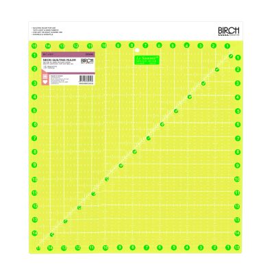 QUILT SQUARE - NON SLIP FLUORO 15.5'' X 15.5''