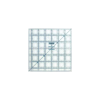 TRUE CUT SQUARE RULER 6.5 X 6.5
