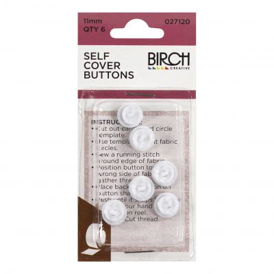 BUTTONS BIRCH SELF COVER