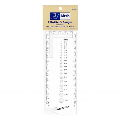 KNITTERS GAUGE ASSTD