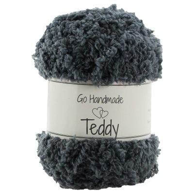 Go handmade- Yarn Teddy  100% Polyester 50g