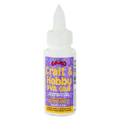 HELMAR C/HOBBY PVA GLUE 50ML