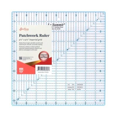 SEW EASY QUILT SQUARE 9.5"x9.5" - 34195