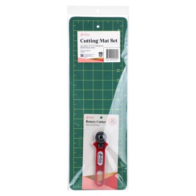 SEW EASY CUTTING MAT SET 5"X17" 28MM