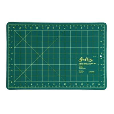 SEW EASY CUTTING MAT SET 11"X17" 28MM