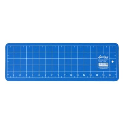 SEW EASY CUTTING MAT 1 SIDED 5"X17"