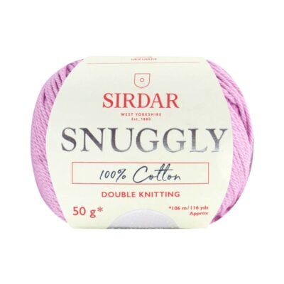 SIRDAR YARN SNUGGLY 100% COTTON 50G 10PK