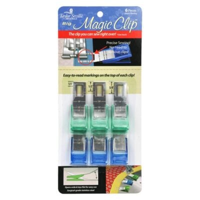 TAYLOR SEVILLE MAGIC CLIP 6PC SET LARGE