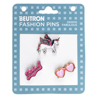 BEUTRON FASHION PINS - CHRISTMAS SET 3PCS