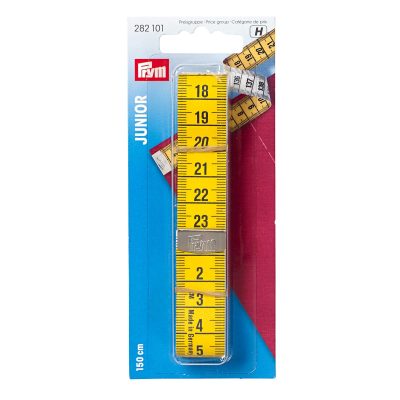 PRYM TAPE MEASURE JUNIOR CM/CM 150 CM