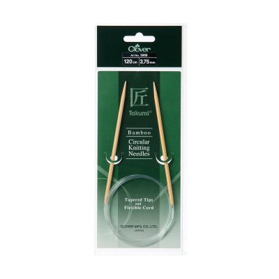 CLOVER BAMBOO CIRCULAR KNITTING TAKUMI 120CM-3.7MM
