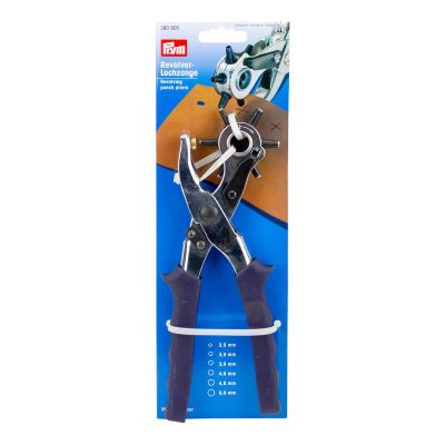 PRYM REVOLVING PUNCH PLIERS