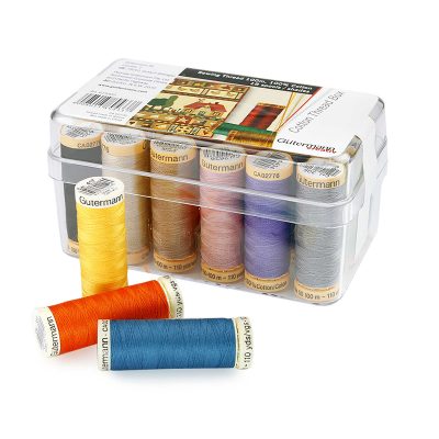 GUTERMANN 100M COTTON MULTIPACK BX 18