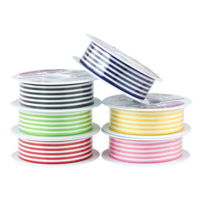 RIBBON STRIPES 25MMX25M