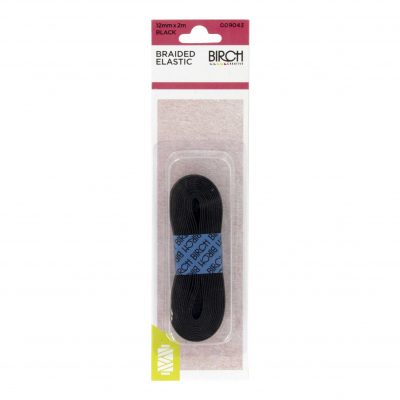ELASTIC BRAIDED HANK 12MMx2MT