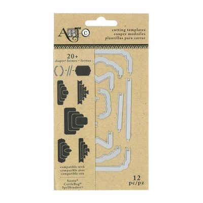 ATD DIE CYO SQUARE BANNER 12PC