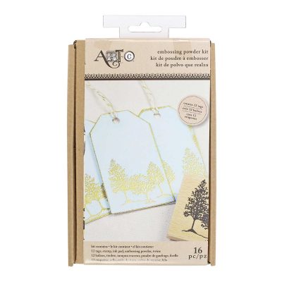 ATD KIT ATC EMBOSSING PWDR GLD