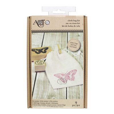 ATD KIT ATC BAG STAMP BTTRFLY