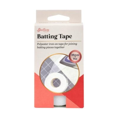SEW EASY BATTING TAPE - ROLL 1.5"/10 YARDS-428-15