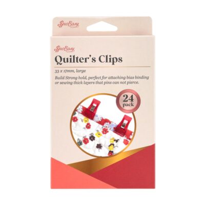 SEW EASY WONDER CLIPS LARGE 24PK