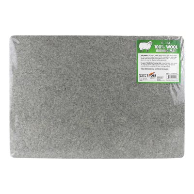 PRECISION QUILTING WOOL IRONING MAT 17" X 24"