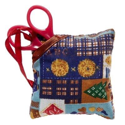 PIN CUSHION & SCISSOR