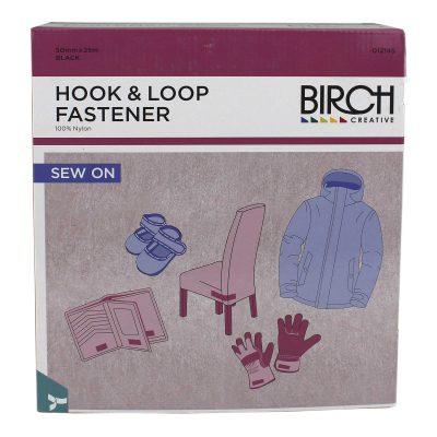 HOOK & LOOP SEW ON 50MMx25MT
