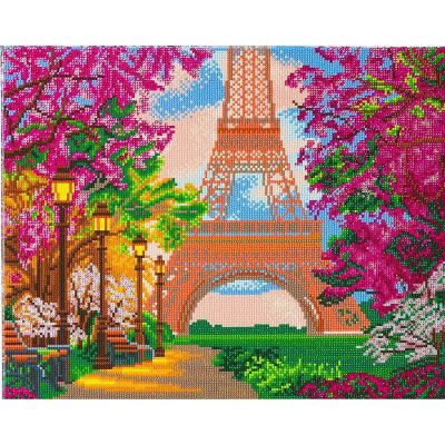 CRAFT BUDDY CRYSTAL ART KIT 40X50CM - EIFFEL TOWER