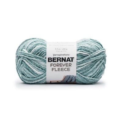 BERNAT FOREVER FLEECE 100% POLYESTER 280G - 61017 PEPPERMINT