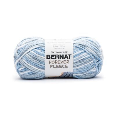 BERNAT FOREVER FLEECE 100% POLYESTER 280G - 61018 RAIN