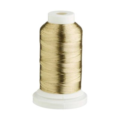 THREAD EMB METALLIC 1000MT - 888