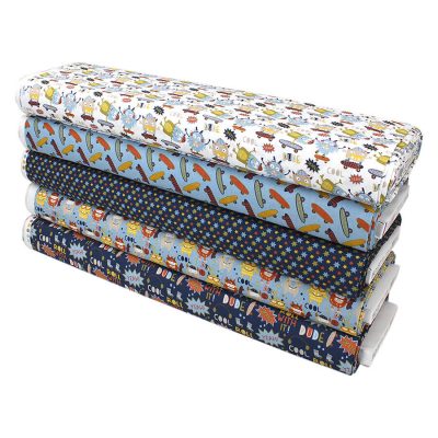BIRCH FABRIC -MONSTER DUDES 110CMX10MT 100% COTTON
