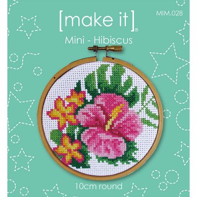 HIBISCUS CS 4INCH ROUND