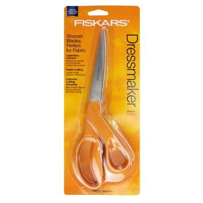 FISKARS 9" DRESSMAKER SCISSOR