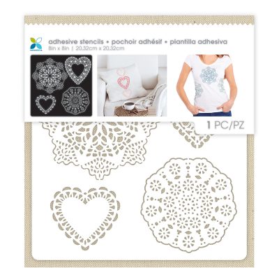 MOMENTA ADHESIVE FABRIC BACKED STENCILS
