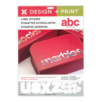 ATD STICKERS LOWER CASE ALPHABET