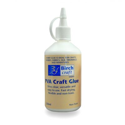 GLUE PVA CRAFT 250ML BIRCH