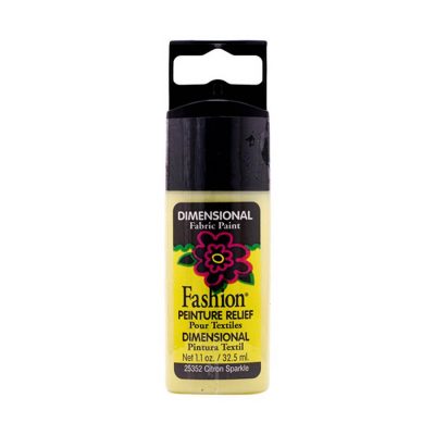 PLAID FASHION DIM FABRIC PAINT