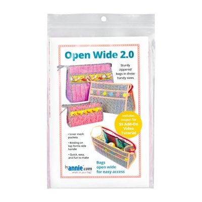 BY ANNIE PATTERNS - OPEN WIDE