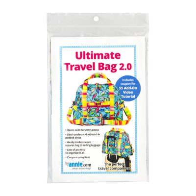 BY ANNIE PATTERNS - ULTIMATE TRAVEL BAG
