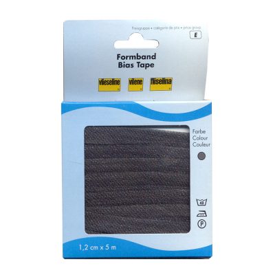 VLIESELINE® BIAS TAPE CHARC 12MMx5M